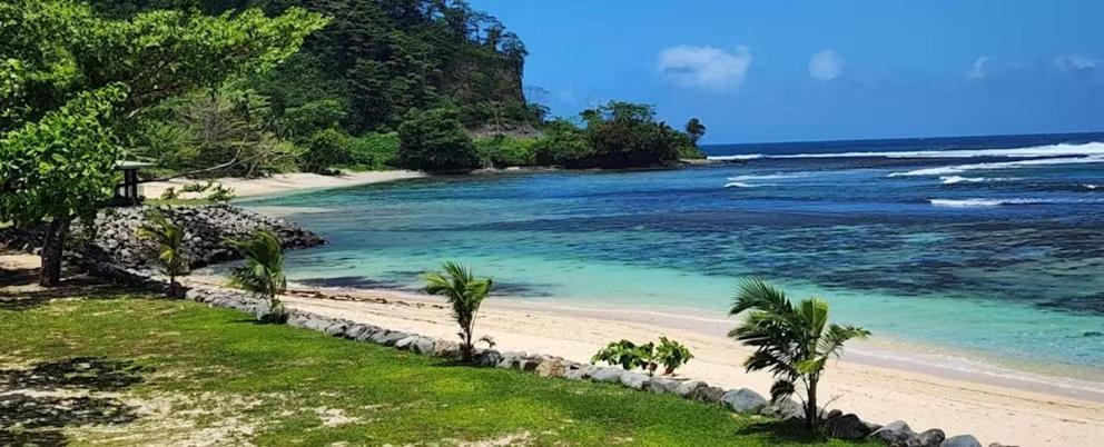 Survivor Samoa Beach Resort Falelatai 外观 照片
